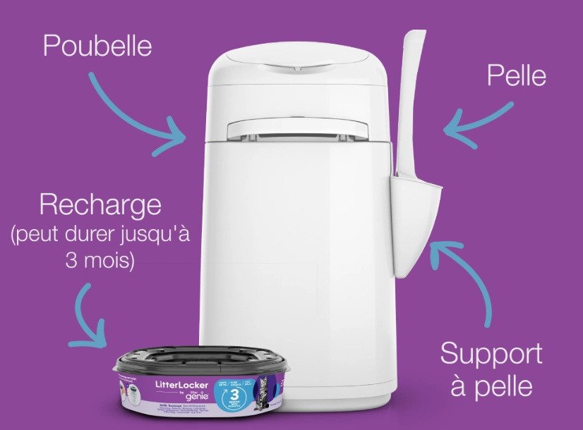 litière LitterLocker