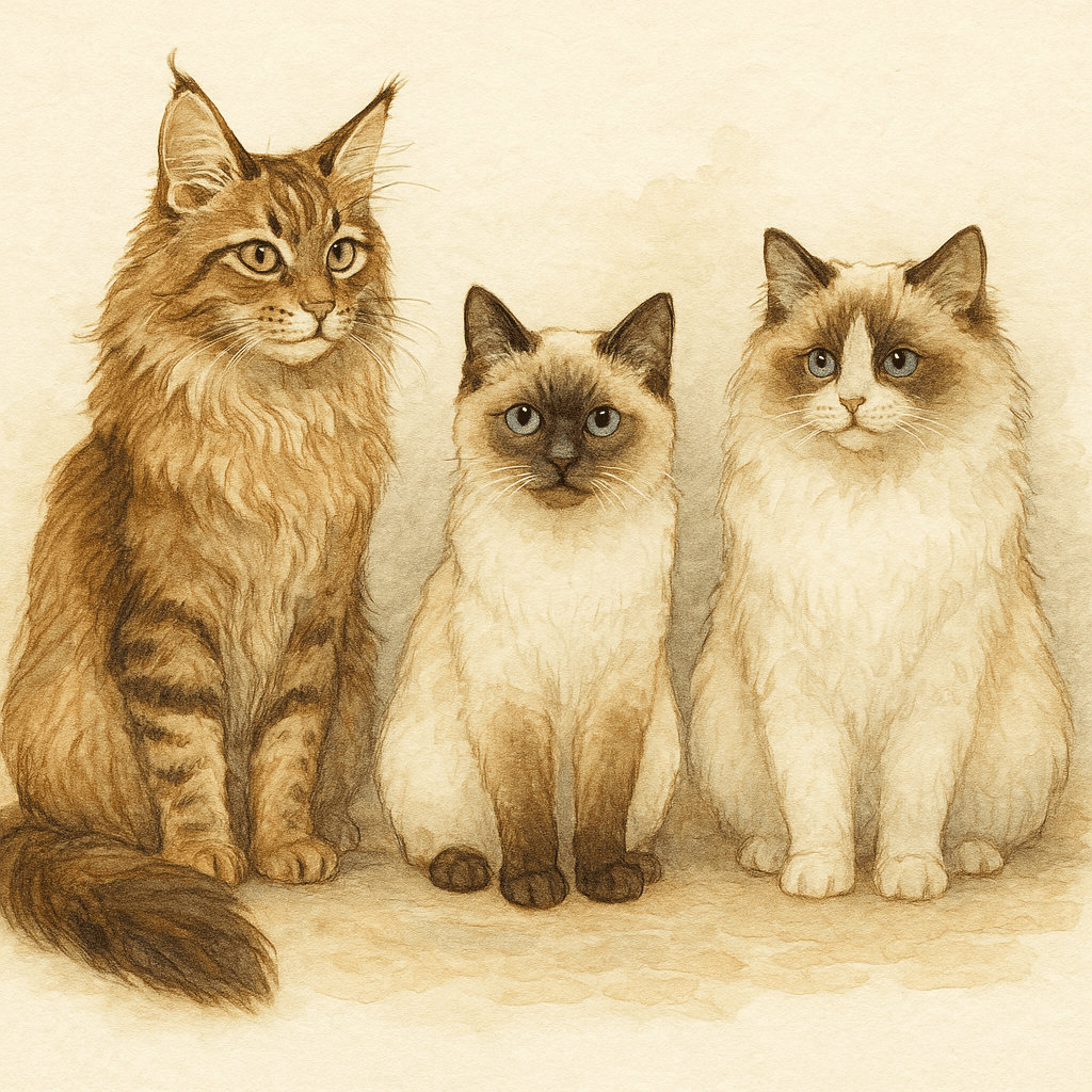 podium 2024, MC, Sacré, Ragdoll