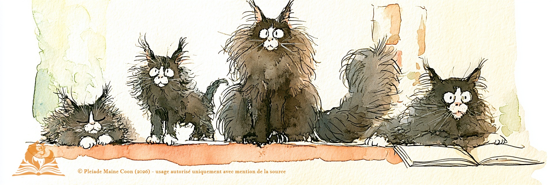 Les âges du chat