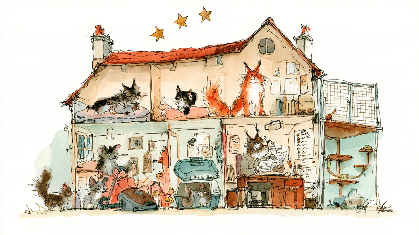 Pléiade Maine Coon, mon guide des bonnes pratiques d'élevage