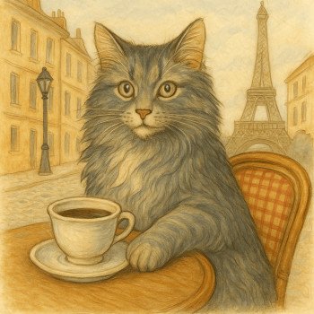 France, la folie du Maine coon