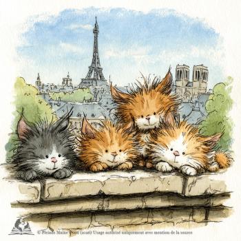 France, la folie du Maine coon