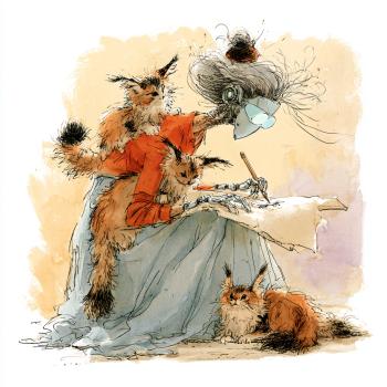 La Pleiade Maine Coon et l'IA