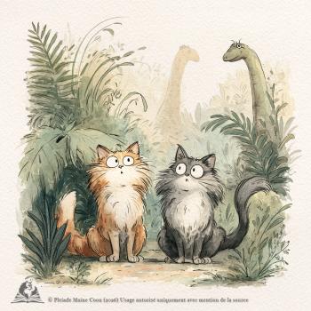 Chat et préhistoire