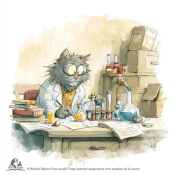 Le chat, partenaire de la recherche sur le cancer