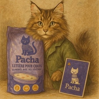 Litière Pachat, le test