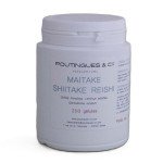 Comprimés reishi, shitake, maitake