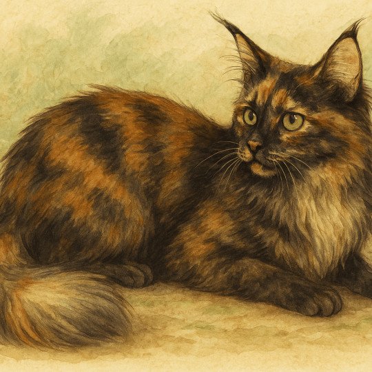 Ysis, black tortie, née le 6 août 2024