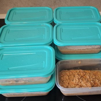 ma ration ménagère