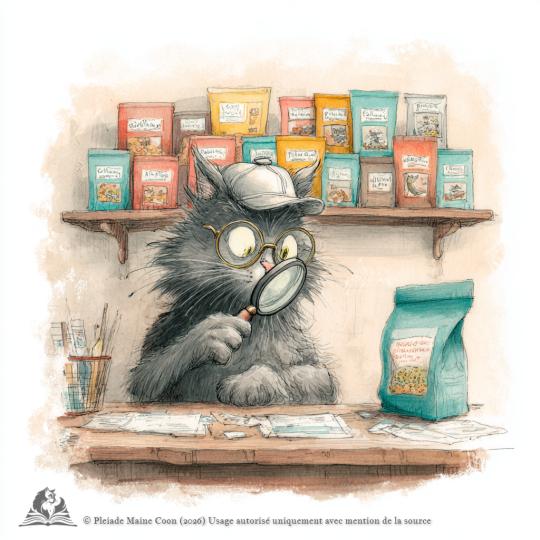 Décoder les étiquettes de la petfood